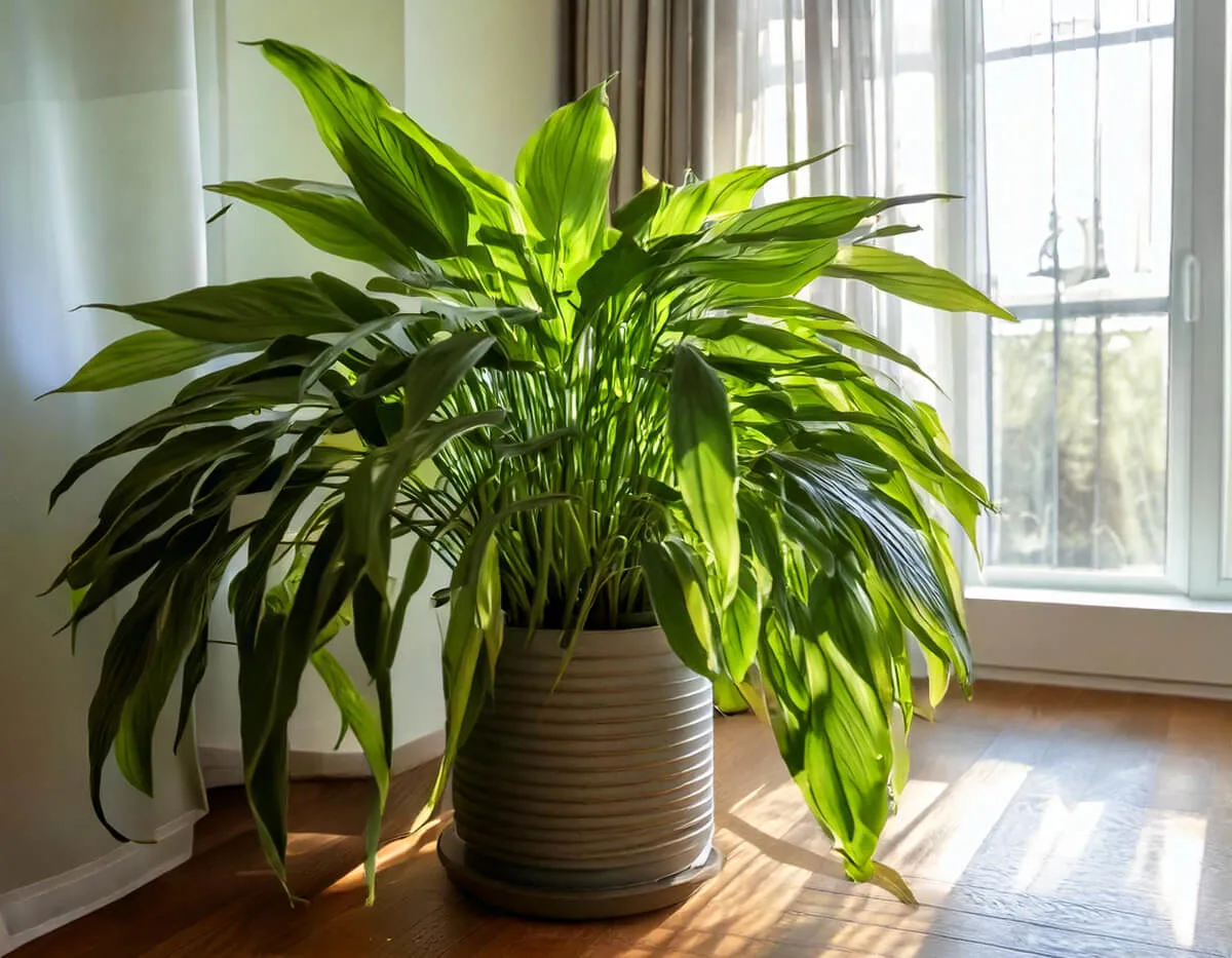 Φοίνικας του τσαγκάρη - Cast Iron Plant